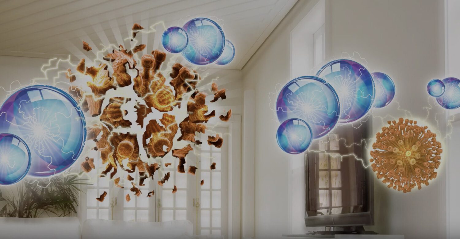 Eliminate Harmful Bacteria in the Air and on Surfaces