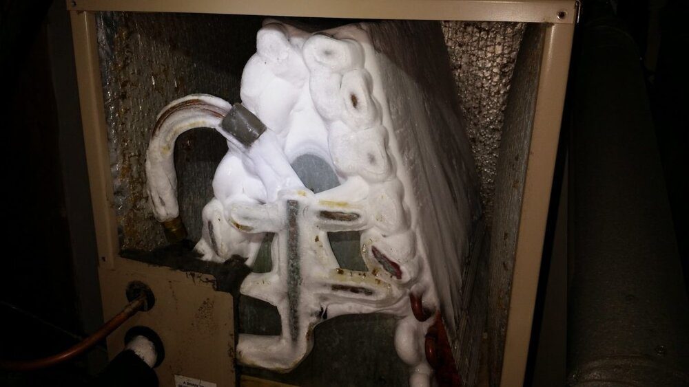 Why your AC freezes up