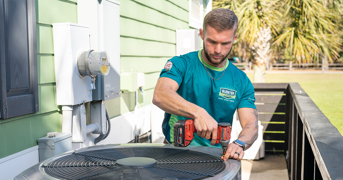 Blanton HVAC unit services