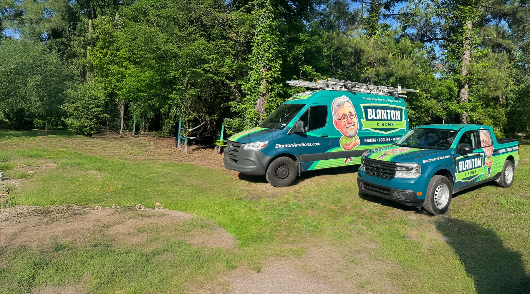 blanton and sons work trucks