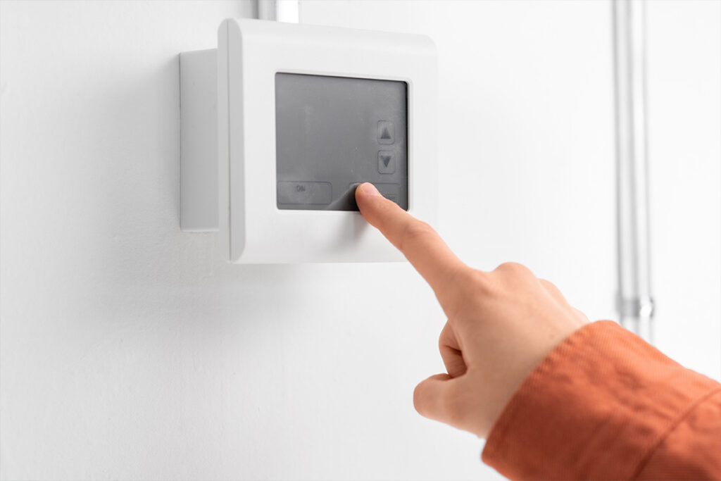 broken thermostat