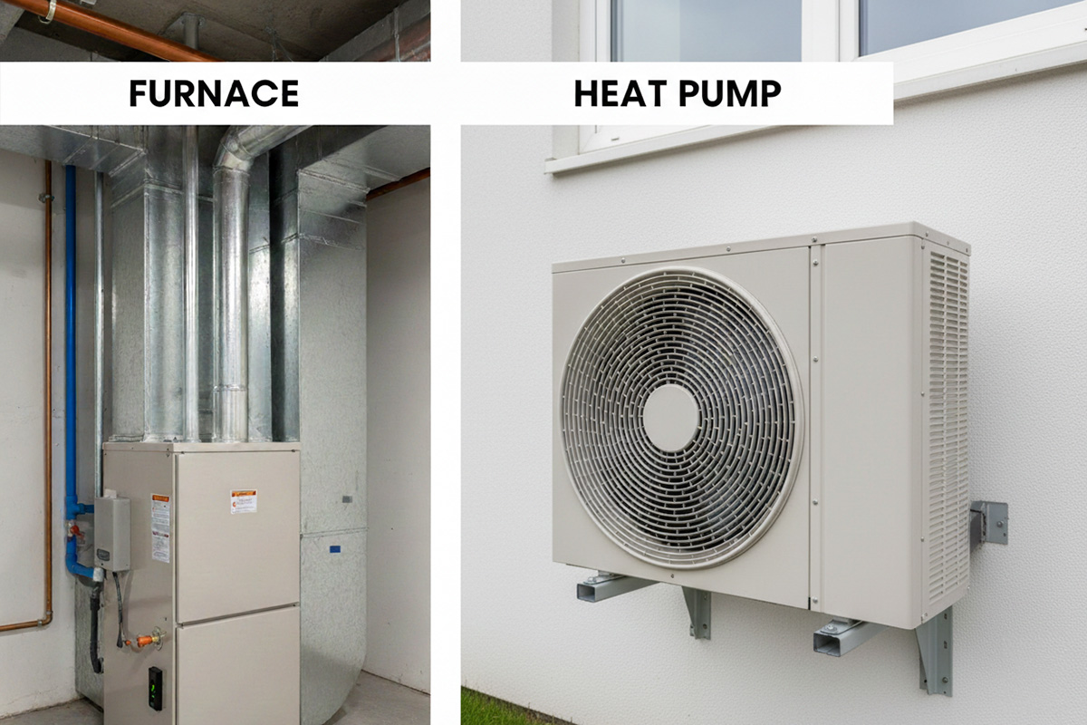 furnace-vs-heat pump comparison