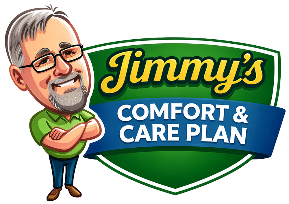 Jimmy comfort care plan logo