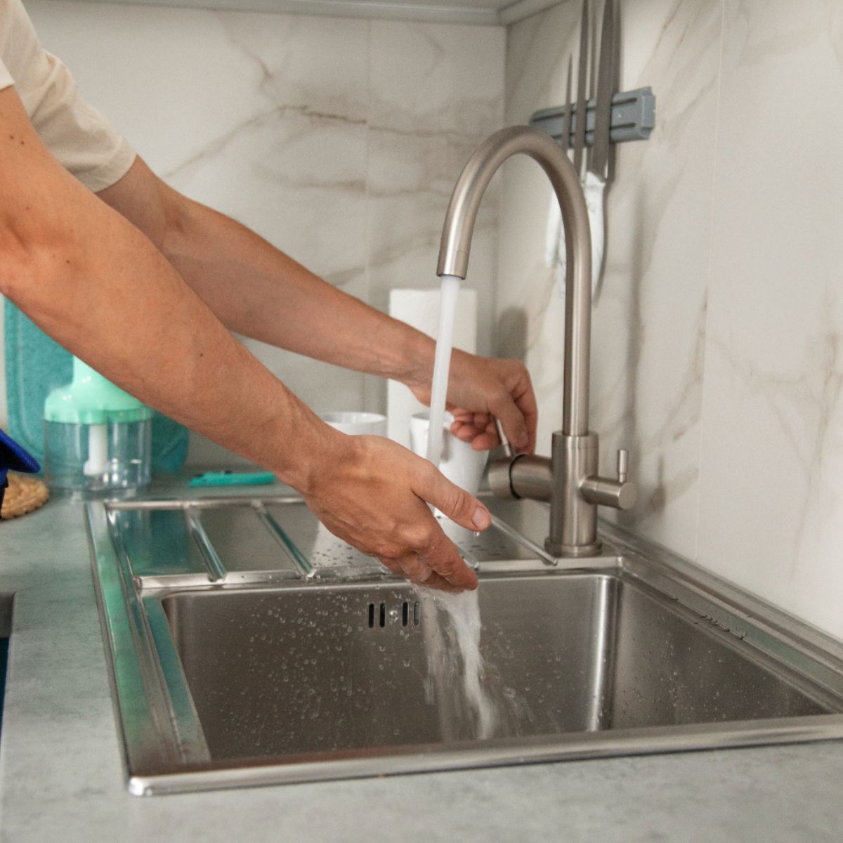 blanton tech testing water blow