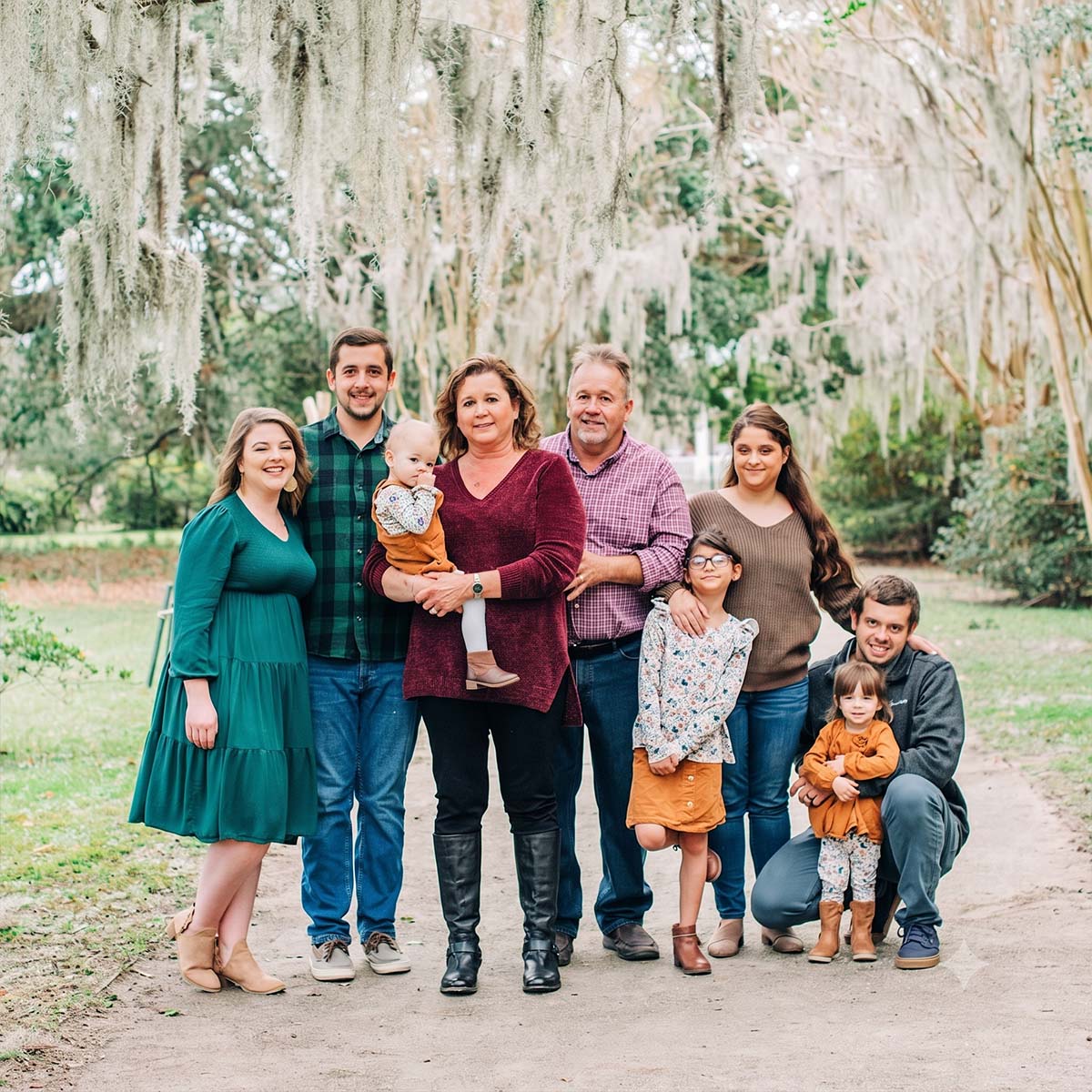 Blanton family portrait